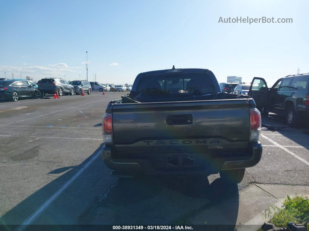 2020 Toyota Tacoma Trd Sport Gray vin: 3TMAZ5CN6LM139467