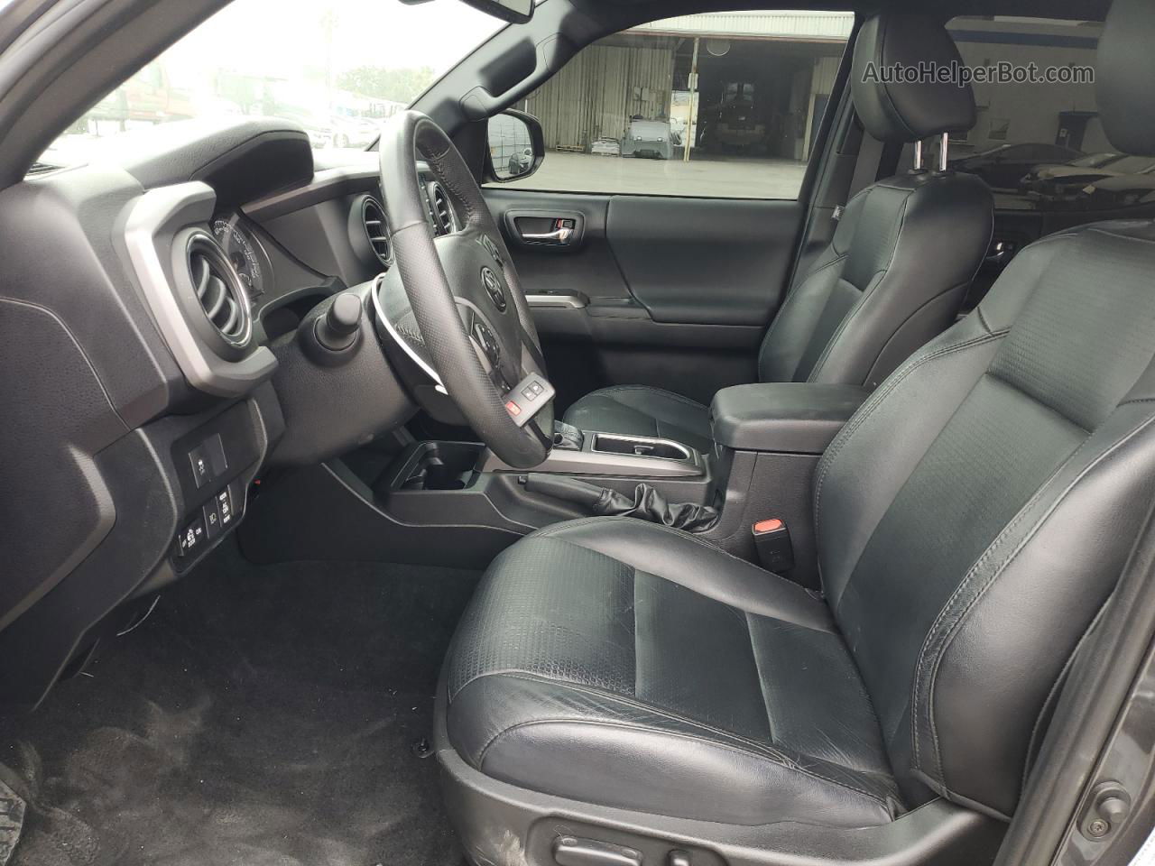 2021 Toyota Tacoma Double Cab Серый vin: 3TMAZ5CN6MM146839