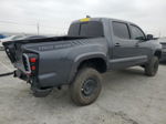 2021 Toyota Tacoma Double Cab Gray vin: 3TMAZ5CN6MM146839