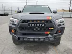 2021 Toyota Tacoma Double Cab Серый vin: 3TMAZ5CN6MM146839