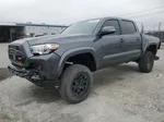 2021 Toyota Tacoma Double Cab Gray vin: 3TMAZ5CN6MM146839