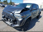 2021 Toyota Tacoma Sr5 V6 Серый vin: 3TMAZ5CN6MM149482