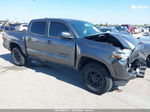 2021 Toyota Tacoma Sr5 V6 Серый vin: 3TMAZ5CN6MM149482