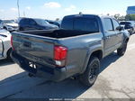 2021 Toyota Tacoma Sr5 V6 Gray vin: 3TMAZ5CN6MM149482