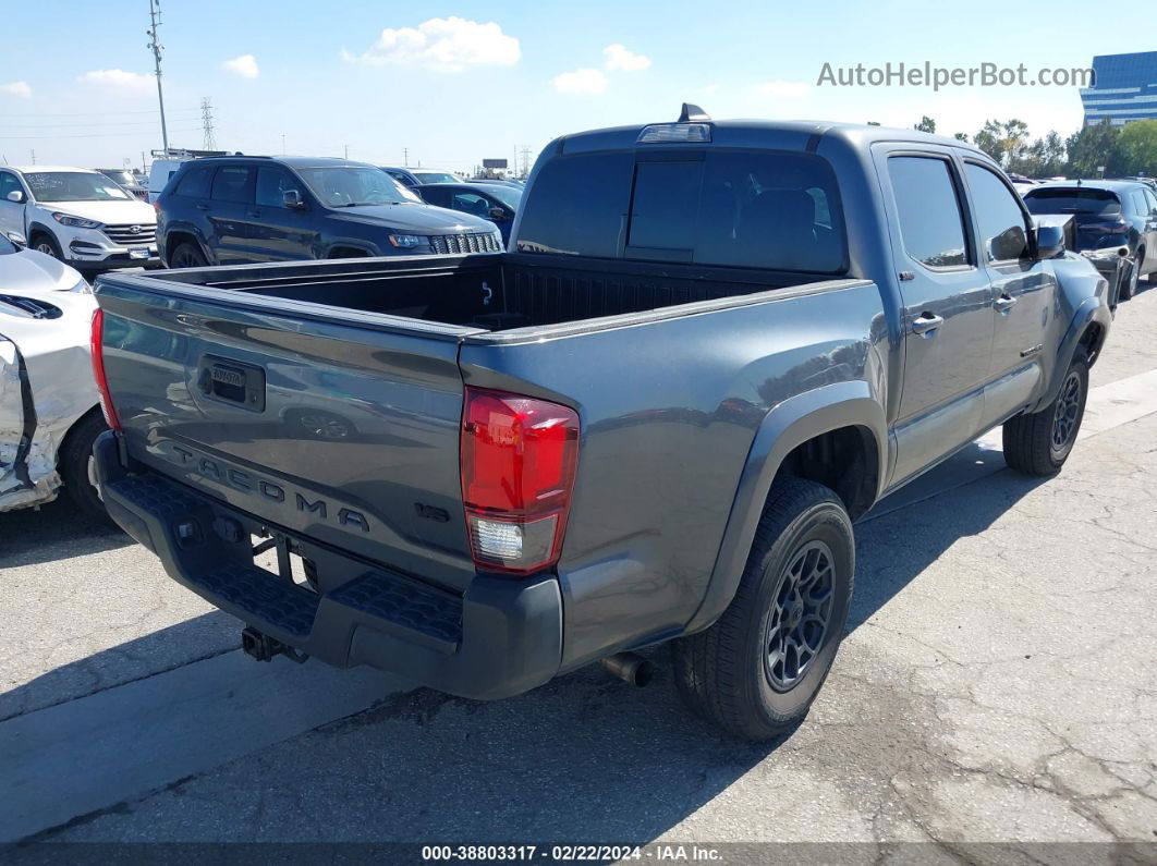 2021 Toyota Tacoma Sr5 V6 Серый vin: 3TMAZ5CN6MM149482