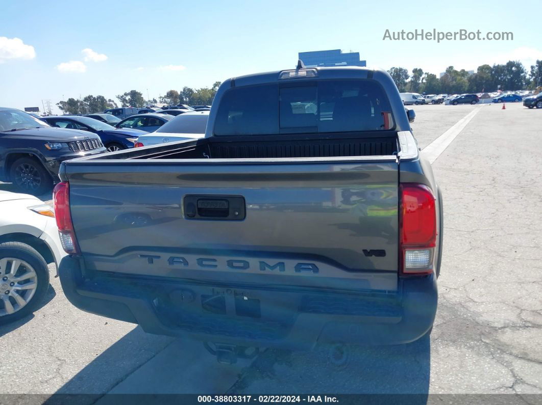 2021 Toyota Tacoma Sr5 V6 Серый vin: 3TMAZ5CN6MM149482