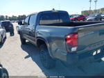 2021 Toyota Tacoma Sr5 V6 Gray vin: 3TMAZ5CN6MM149482