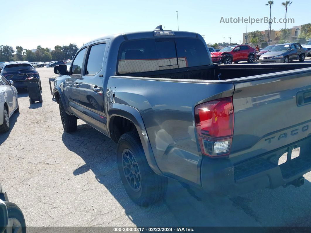 2021 Toyota Tacoma Sr5 V6 Серый vin: 3TMAZ5CN6MM149482