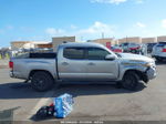 2017 Toyota Tacoma Sr5 V6 Silver vin: 3TMAZ5CN7HM031124