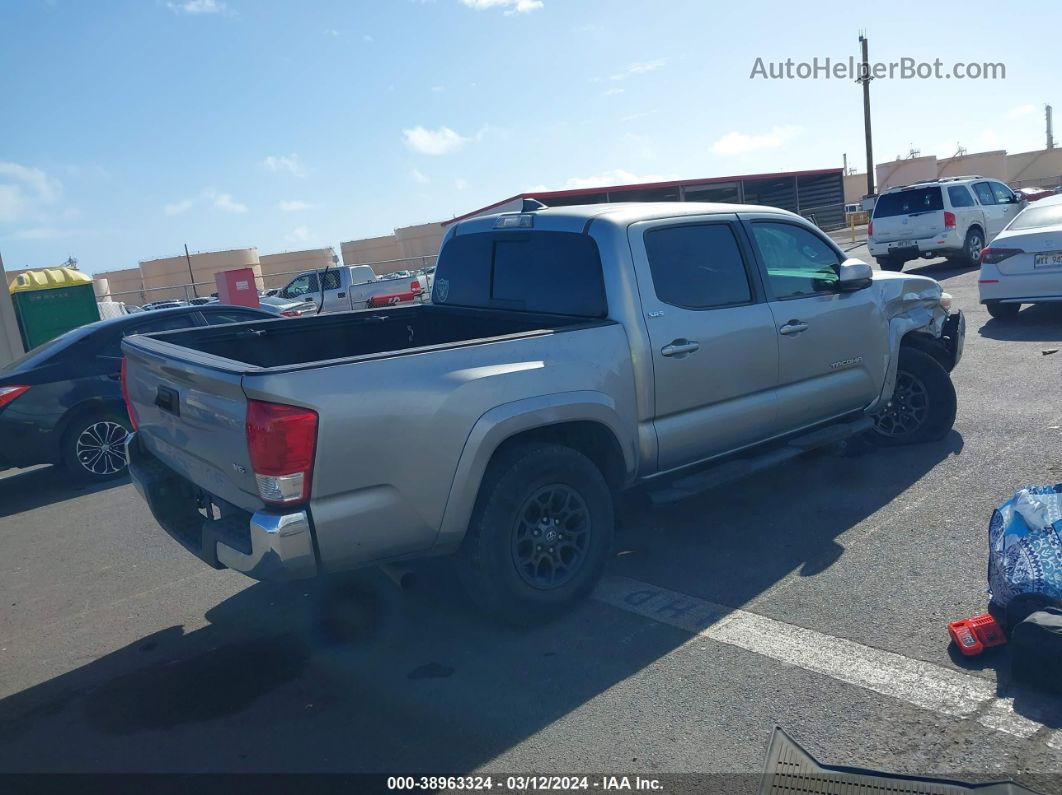 2017 Toyota Tacoma Sr5 V6 Silver vin: 3TMAZ5CN7HM031124