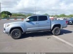 2017 Toyota Tacoma Sr5 V6 Silver vin: 3TMAZ5CN7HM031124