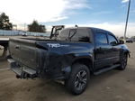 2017 Toyota Tacoma Double Cab Черный vin: 3TMAZ5CN7HM049686