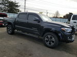 2017 Toyota Tacoma Double Cab Черный vin: 3TMAZ5CN7HM049686