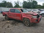 2019 Toyota Tacoma Double Cab Red vin: 3TMAZ5CN7KM090228