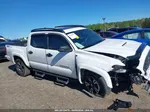 2019 Toyota Tacoma Trd Sport White vin: 3TMAZ5CN7KM099799