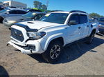 2019 Toyota Tacoma Trd Sport White vin: 3TMAZ5CN7KM099799