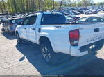 2019 Toyota Tacoma Trd Sport White vin: 3TMAZ5CN7KM099799