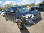 2020 Toyota Tacoma Double Cab Charcoal vin: 3TMAZ5CN7LM132379