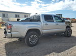 2020 Toyota Tacoma Double Cab Silver vin: 3TMAZ5CN7LM138442