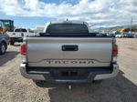 2020 Toyota Tacoma Double Cab Silver vin: 3TMAZ5CN7LM138442