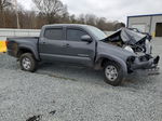 2021 Toyota Tacoma Double Cab Серый vin: 3TMAZ5CN7MM141178