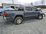 2021 Toyota Tacoma Double Cab Серый vin: 3TMAZ5CN7MM141178