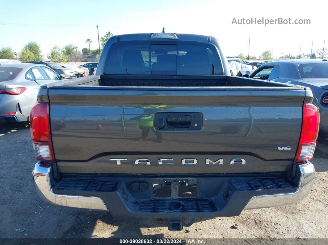 2021 Toyota Tacoma Sr5 V6 Серый vin: 3TMAZ5CN7MM141178