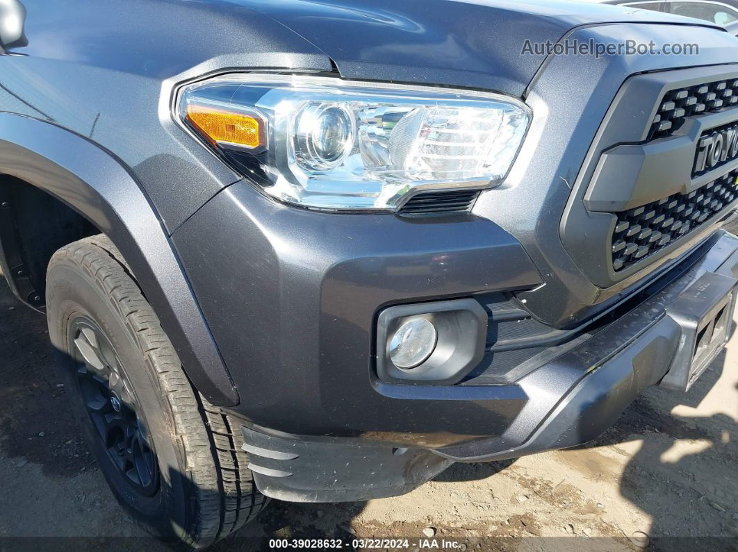 2021 Toyota Tacoma Sr5 V6 Gray vin: 3TMAZ5CN7MM141178