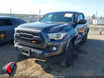 2021 Toyota Tacoma Sr5 V6 Gray vin: 3TMAZ5CN7MM141178