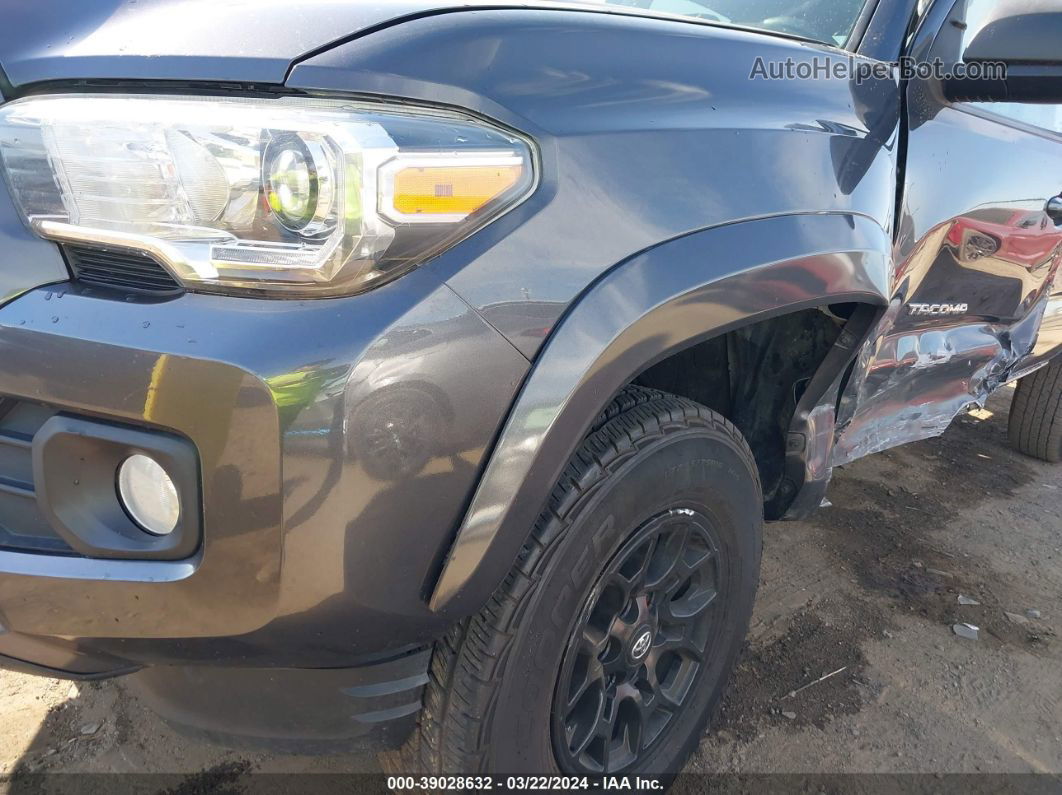 2021 Toyota Tacoma Sr5 V6 Серый vin: 3TMAZ5CN7MM141178