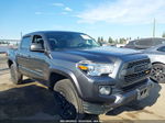 2021 Toyota Tacoma Sr5 V6 Gray vin: 3TMAZ5CN7MM141178