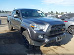 2021 Toyota Tacoma Sr5 V6 Gray vin: 3TMAZ5CN7MM141178