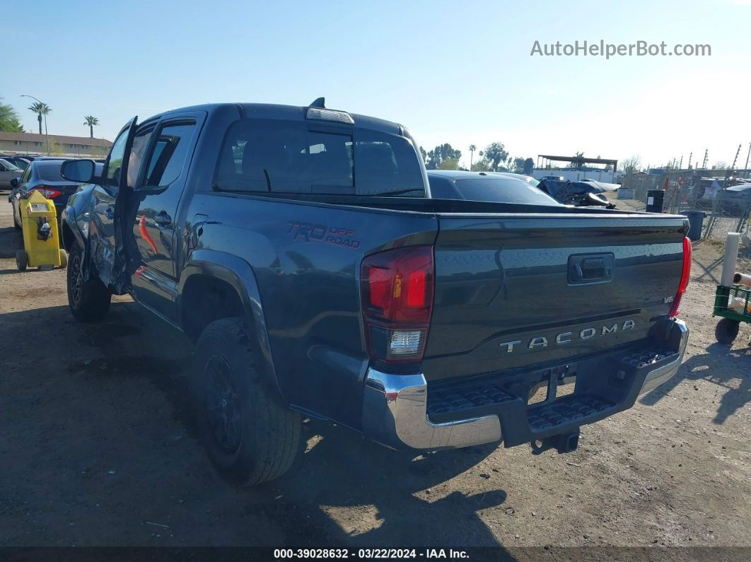 2021 Toyota Tacoma Sr5 V6 Gray vin: 3TMAZ5CN7MM141178