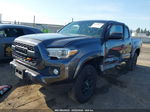 2021 Toyota Tacoma Sr5 V6 Gray vin: 3TMAZ5CN7MM141178