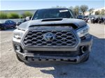 2021 Toyota Tacoma Double Cab Gray vin: 3TMAZ5CN7MM150317