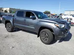 2021 Toyota Tacoma Double Cab Gray vin: 3TMAZ5CN7MM150317