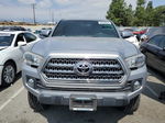 2017 Toyota Tacoma Double Cab Серебряный vin: 3TMAZ5CN8HM034419