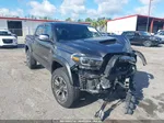 2019 Toyota Tacoma Trd Sport Gray vin: 3TMAZ5CN8KM080114