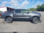 2019 Toyota Tacoma Trd Sport Gray vin: 3TMAZ5CN8KM080114