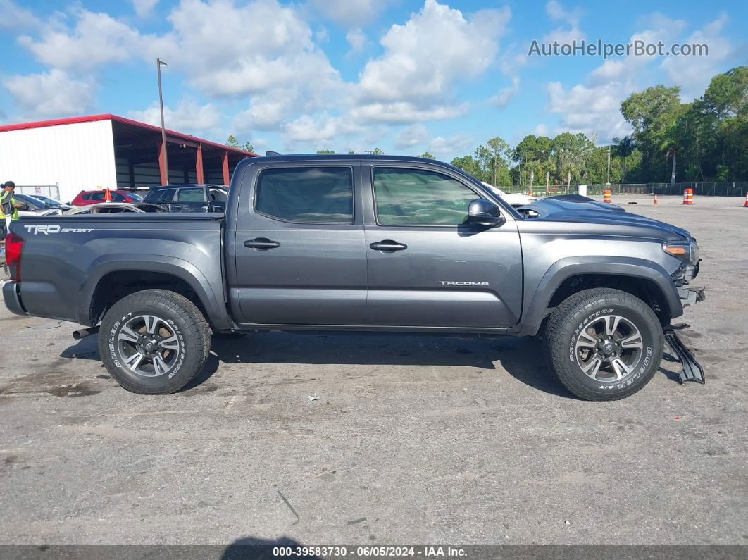 2019 Toyota Tacoma Trd Sport Серый vin: 3TMAZ5CN8KM080114