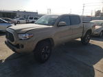 2019 Toyota Tacoma Double Cab Tan vin: 3TMAZ5CN8KM086978