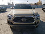 2019 Toyota Tacoma Double Cab Tan vin: 3TMAZ5CN8KM086978