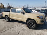 2019 Toyota Tacoma Double Cab Желто-коричневый vin: 3TMAZ5CN8KM086978