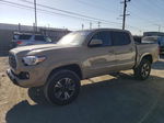 2019 Toyota Tacoma Double Cab Tan vin: 3TMAZ5CN8KM086978