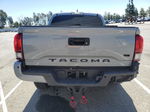 2019 Toyota Tacoma Double Cab Gray vin: 3TMAZ5CN8KM091937