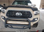 2019 Toyota Tacoma Trd Sport Tan vin: 3TMAZ5CN8KM092540