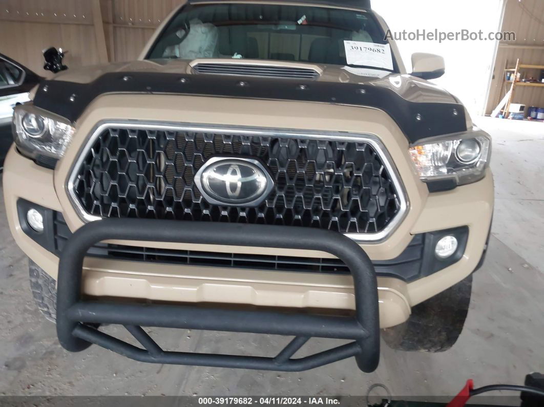 2019 Toyota Tacoma Trd Sport Tan vin: 3TMAZ5CN8KM092540