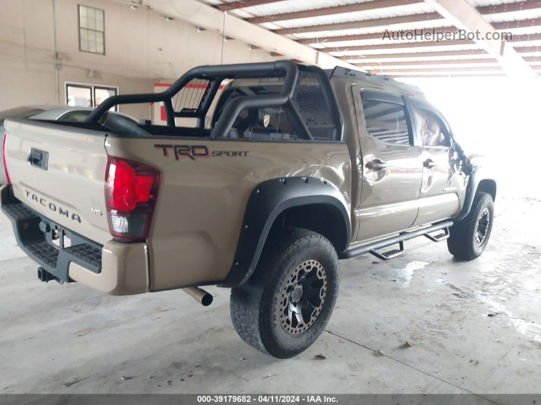 2019 Toyota Tacoma Trd Sport Tan vin: 3TMAZ5CN8KM092540