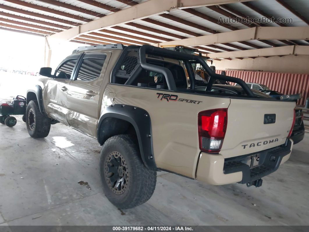 2019 Toyota Tacoma Trd Sport Tan vin: 3TMAZ5CN8KM092540