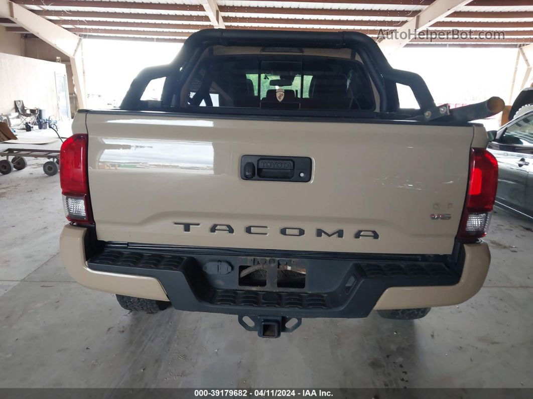 2019 Toyota Tacoma Trd Sport Tan vin: 3TMAZ5CN8KM092540